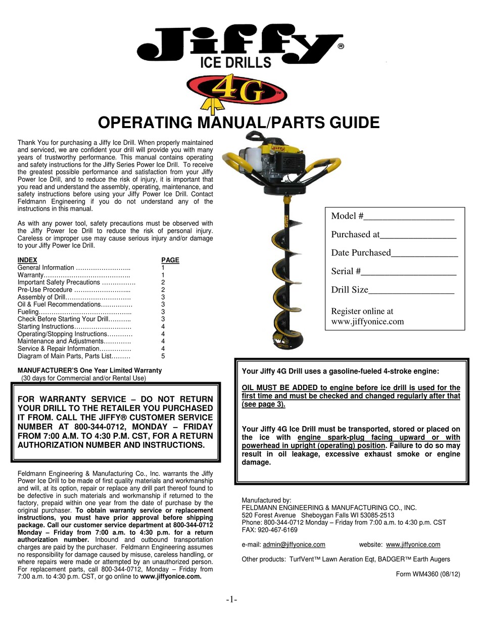 JIFFY 4G OPERATING MANUAL Pdf Download ManualsLib