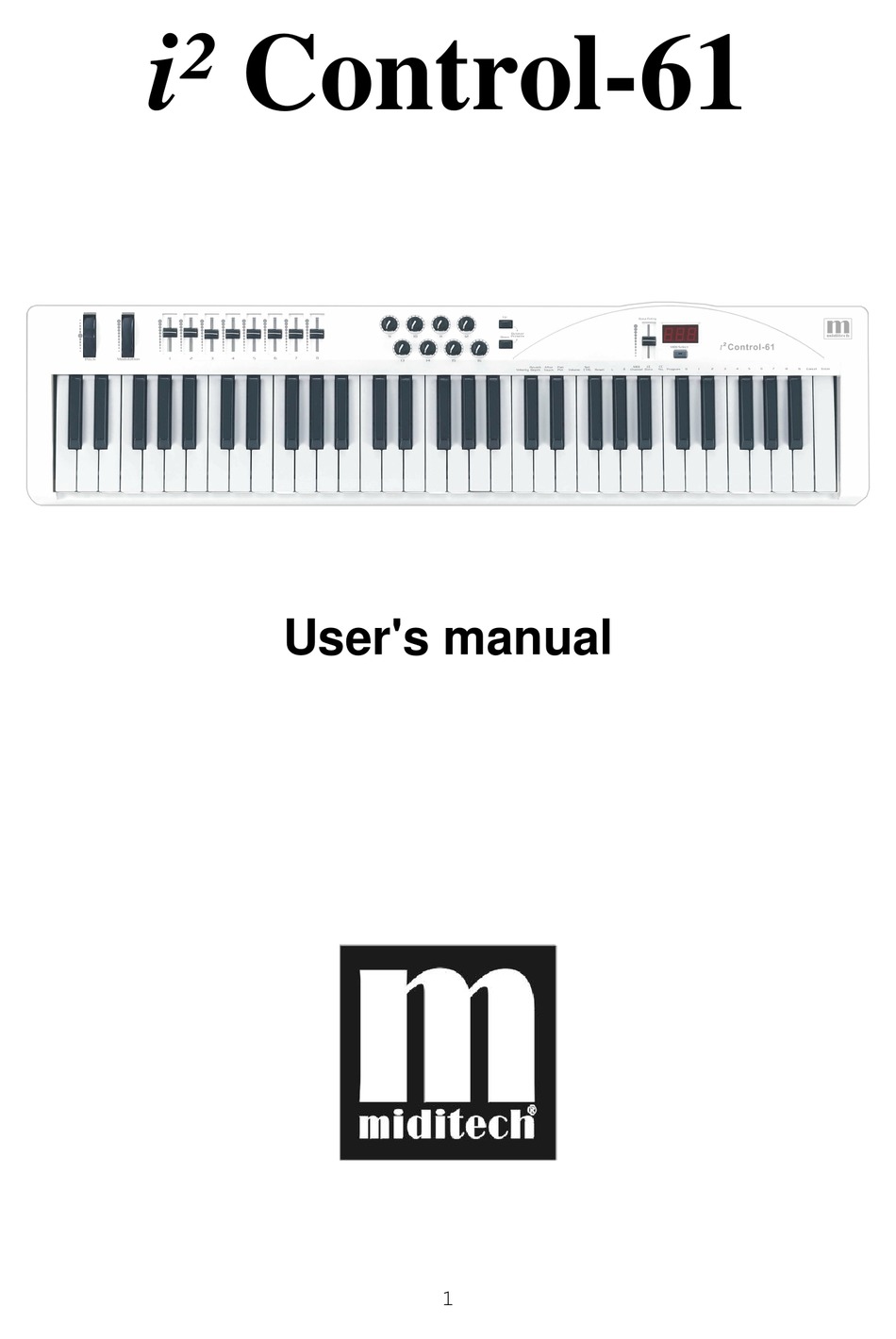 miditech i2 control 61