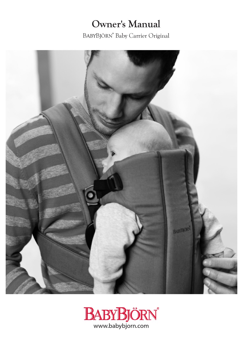 Babybjorn Babybjorn Baby Carrier Origina Manuel Du Proprietaire Pdf Download Manualslib