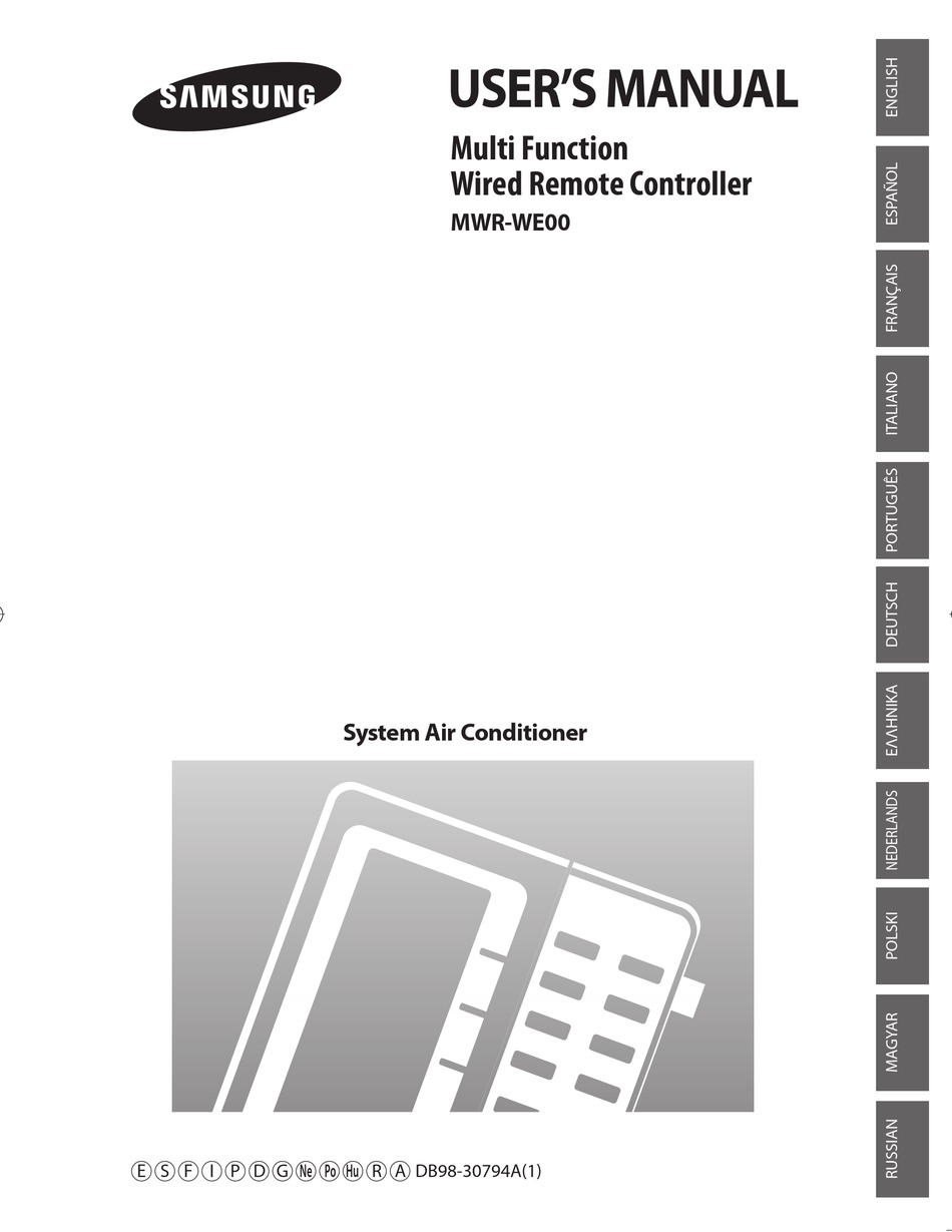 Samsung Mwr We00 User Manual Pdf Download Manualslib