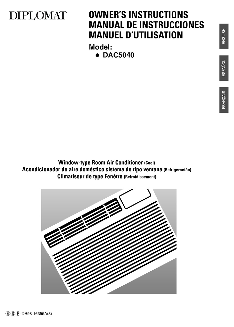 danby diplomat air conditioner