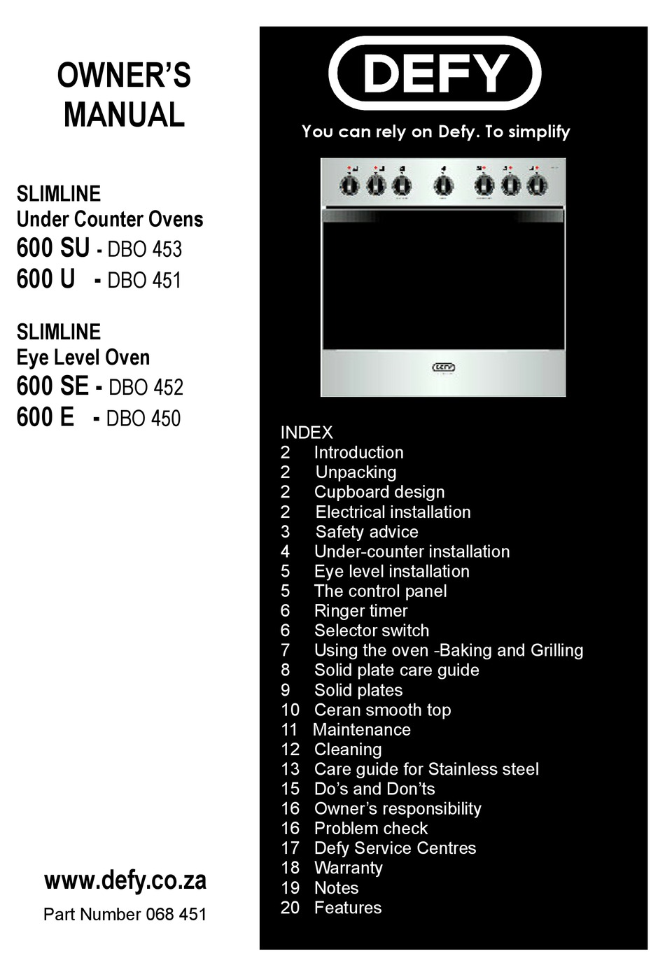 defy-600-su-owner-s-manual-pdf-download-manualslib