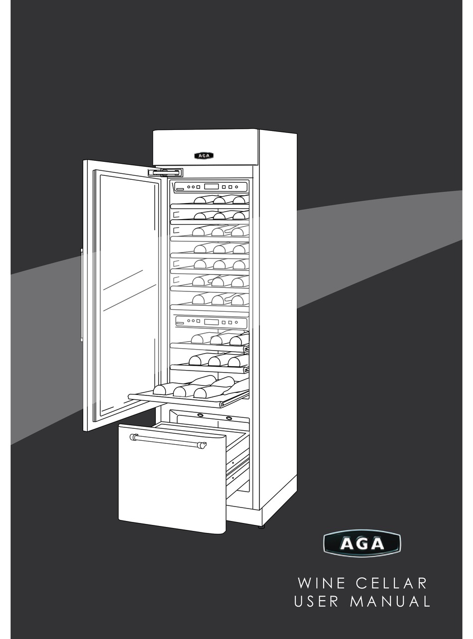 AGA WINE CELLAR USER MANUAL Pdf Download ManualsLib