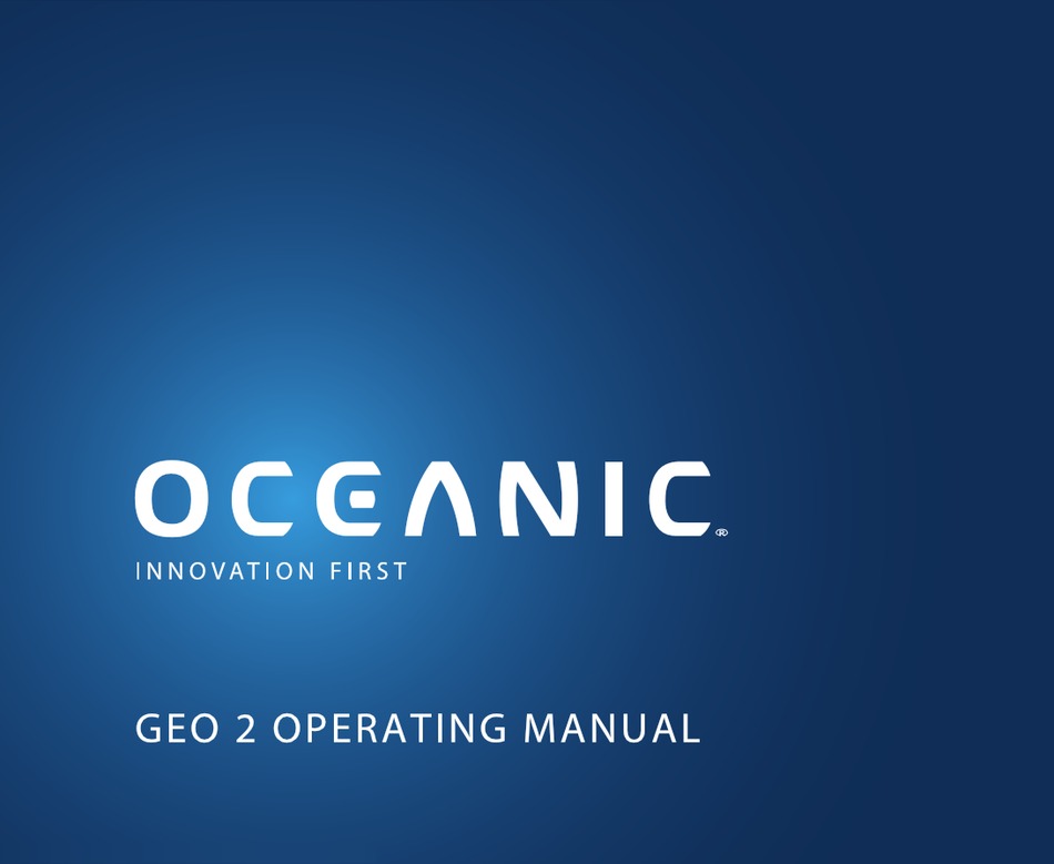 oceanic geo 5