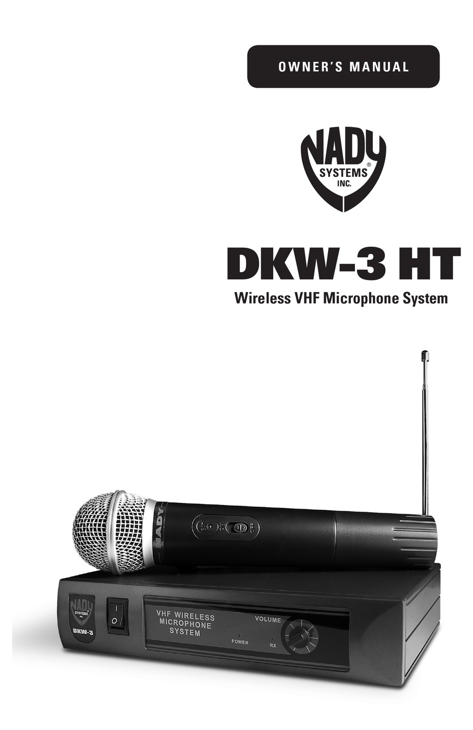 NADY SYSTEMS DKW 3 HT OWNER S MANUAL Pdf Download ManualsLib