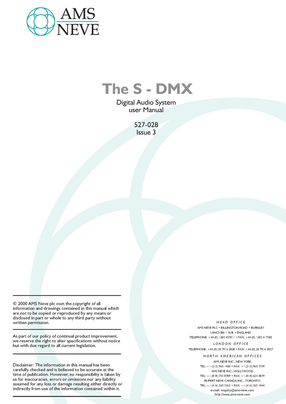 ams dmx 15-80s digital delay