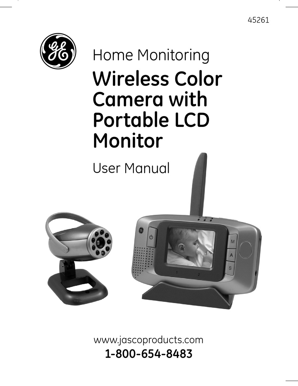 Ge sales wireless camera