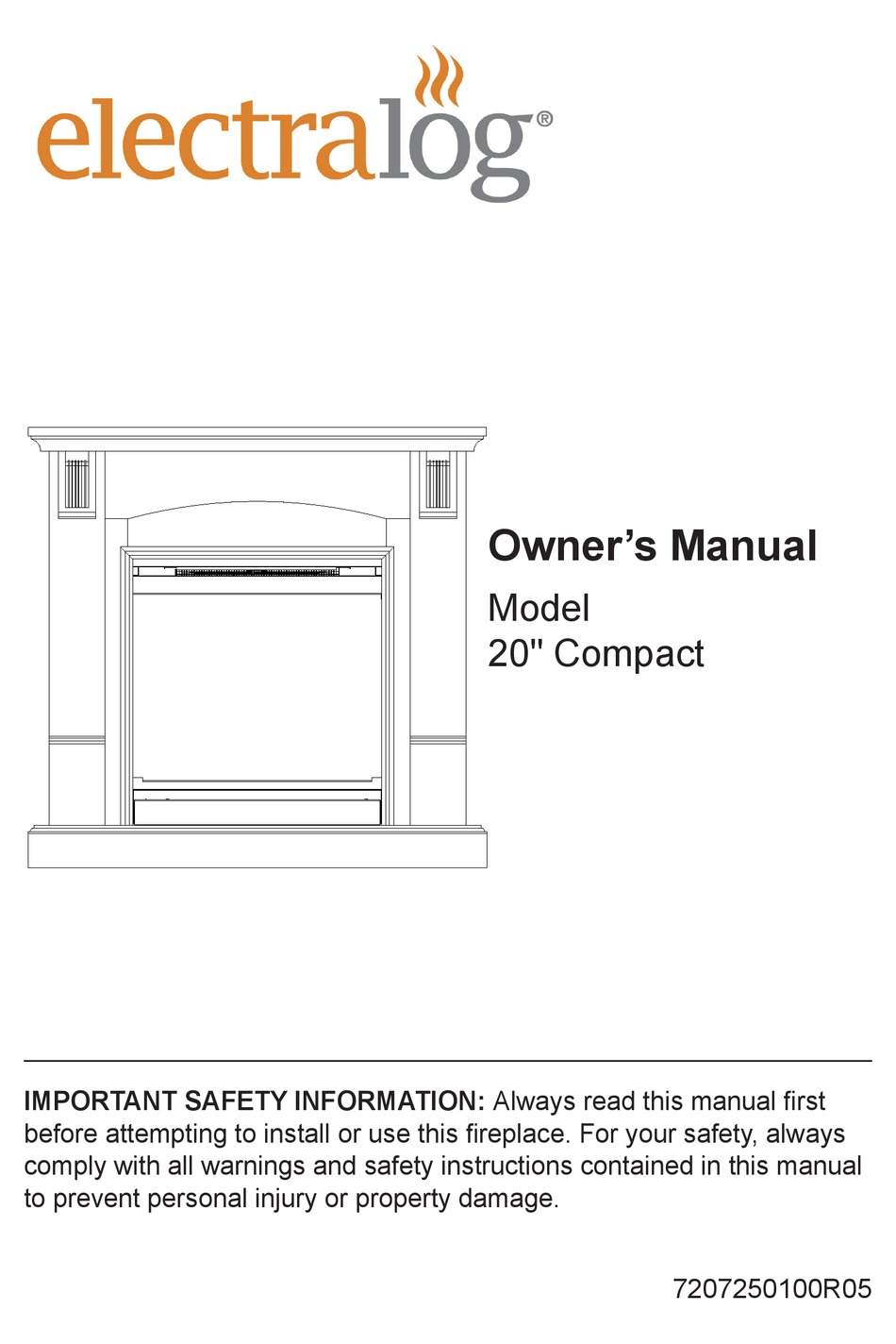 ELECTRALOG COMPACT OWNER'S MANUAL Pdf Download ManualsLib