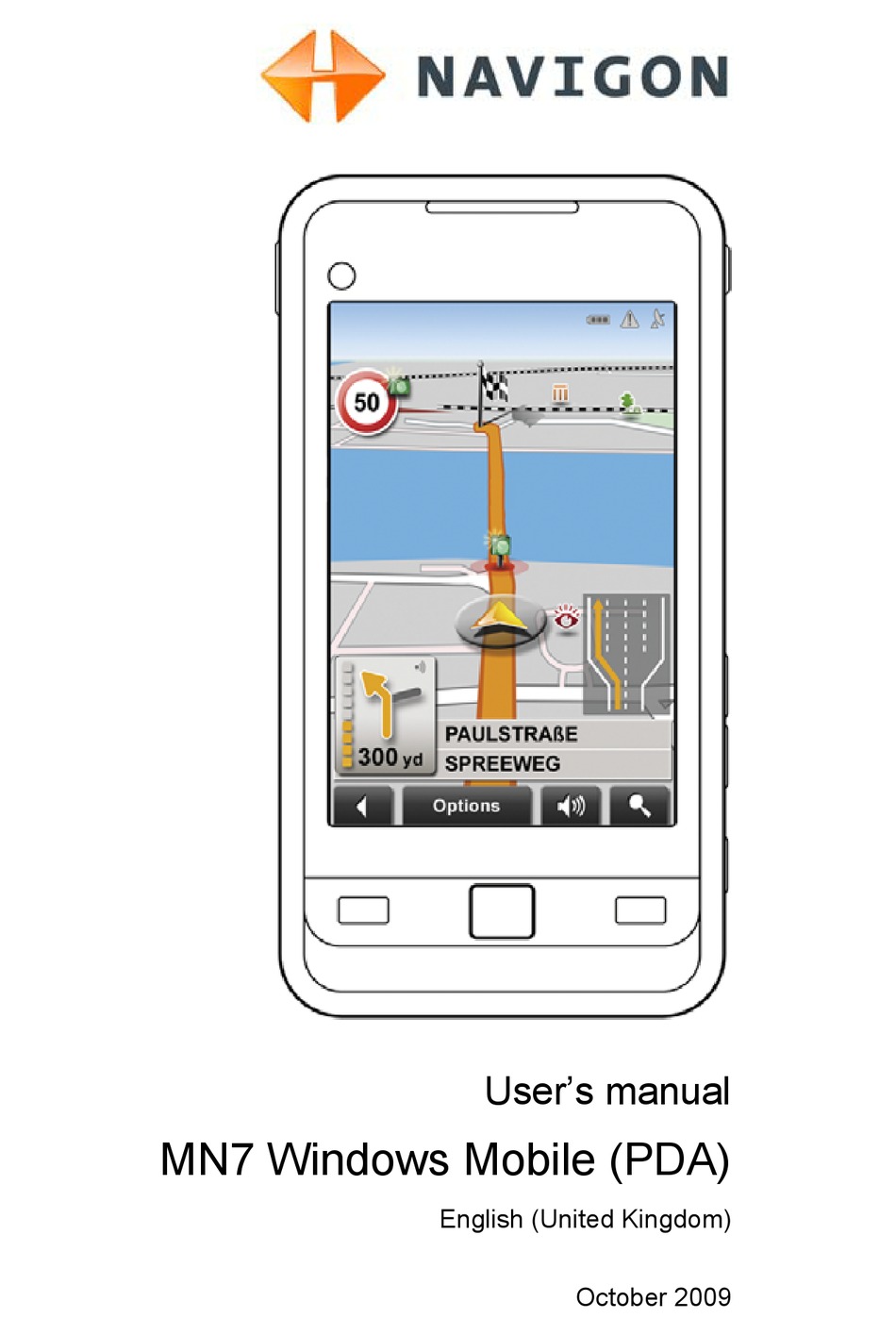 NAVIGON MN7 WINDOWS MOBILE (PDA) USER MANUAL Pdf Download ManualsLib