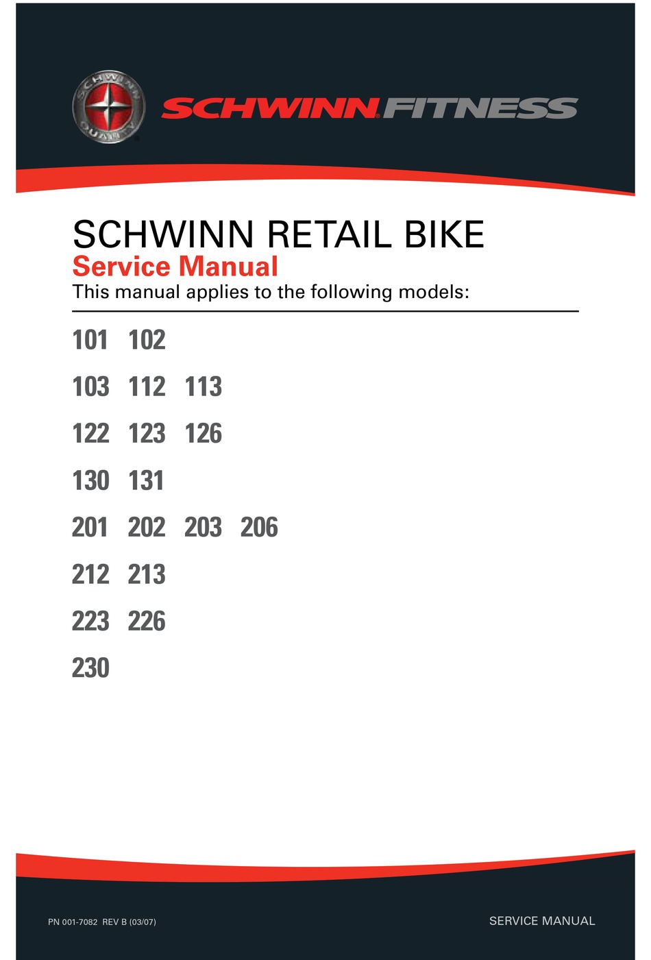 schwinn 101