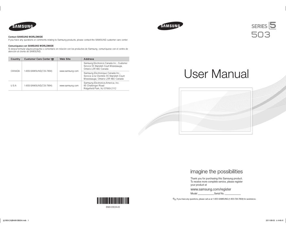 SAMSUNG LCD TV USER MANUAL Pdf Download | ManualsLib