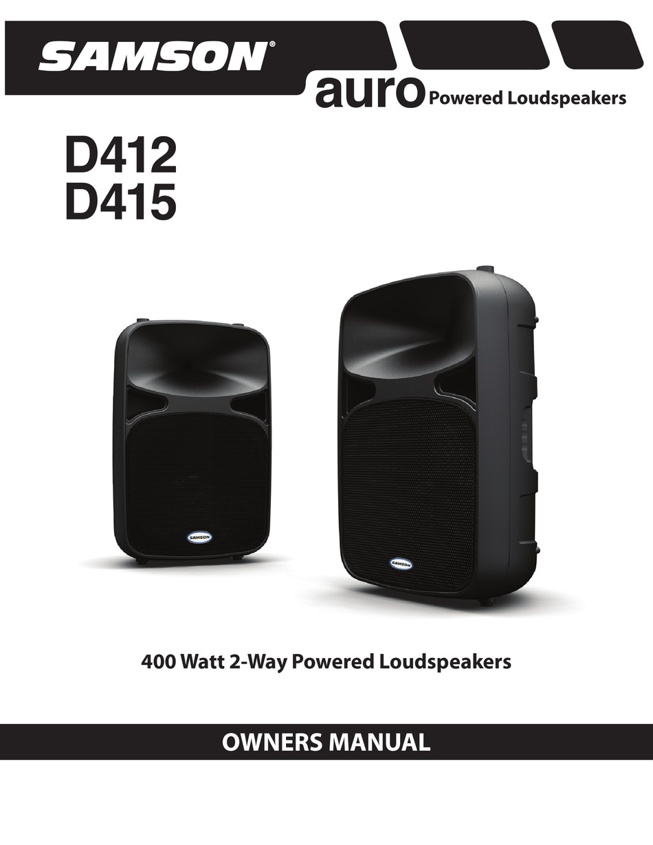 samson auro d415