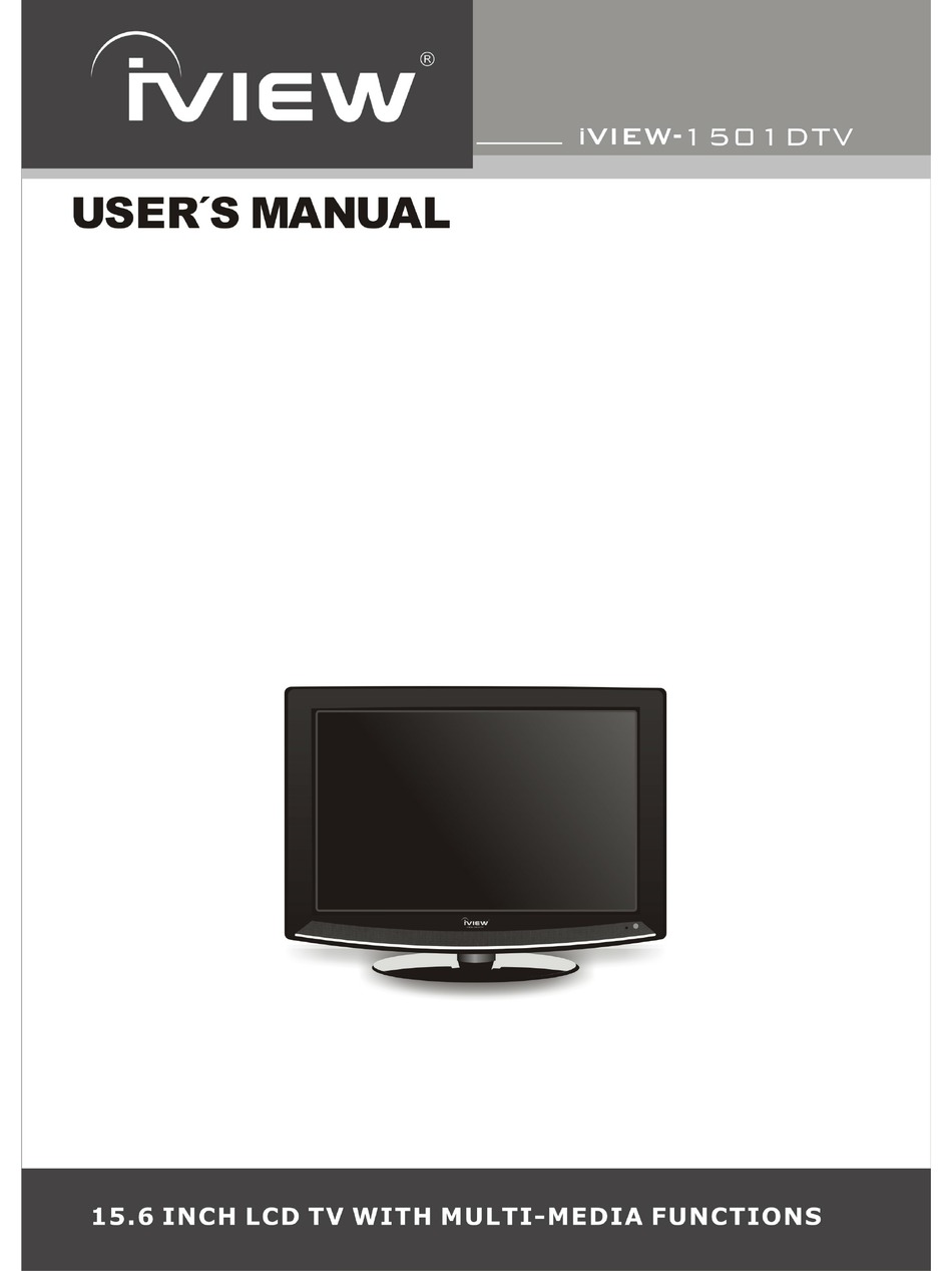 IVIEW 1501DTV USER MANUAL Pdf Download ManualsLib