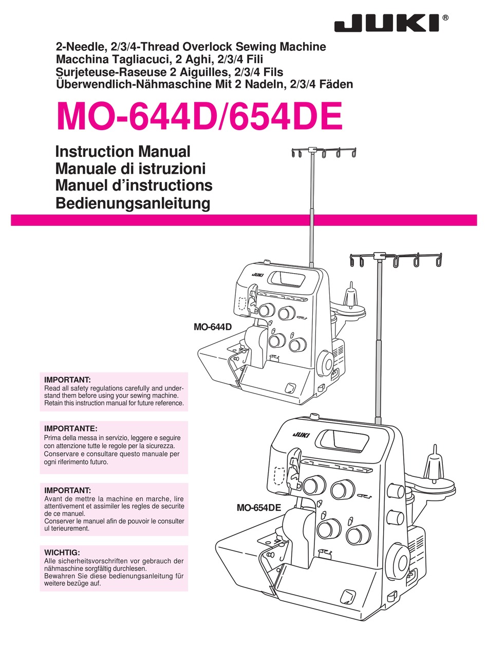 Схема заправки juki mo 75e