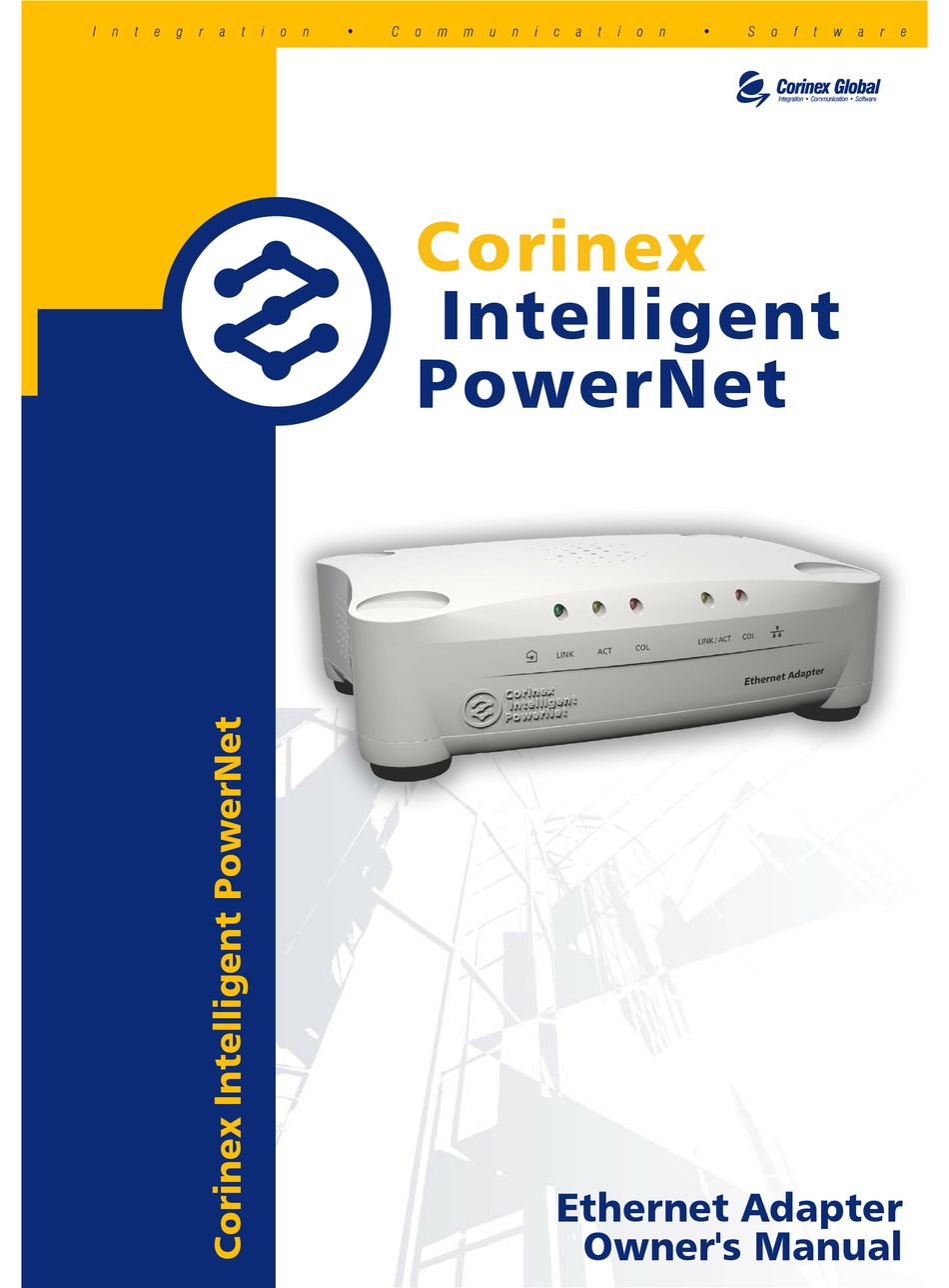CORINEX INTELLIGENT OWNER'S MANUAL Pdf Download ManualsLib