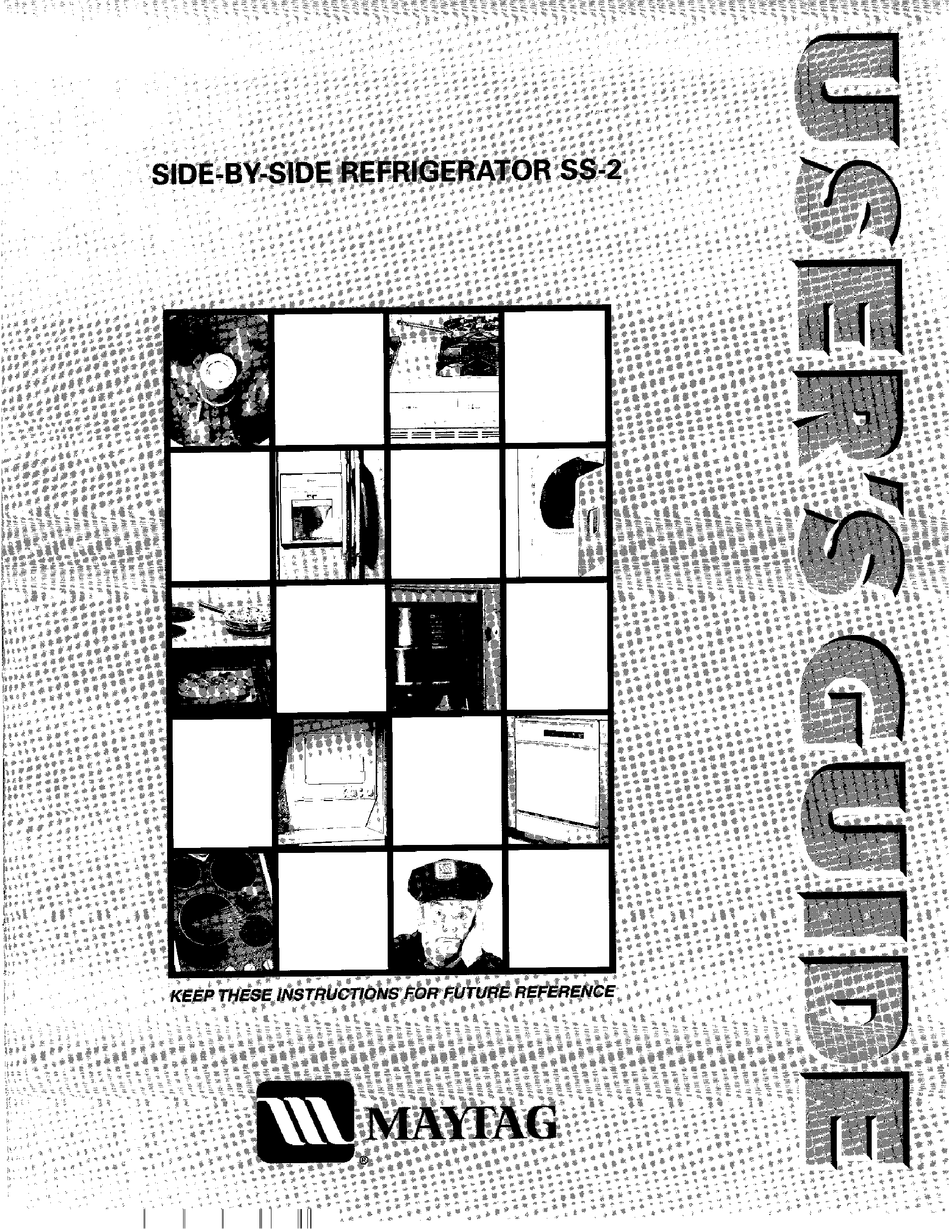 MAYTAG RSD2400 USER MANUAL Pdf Download ManualsLib