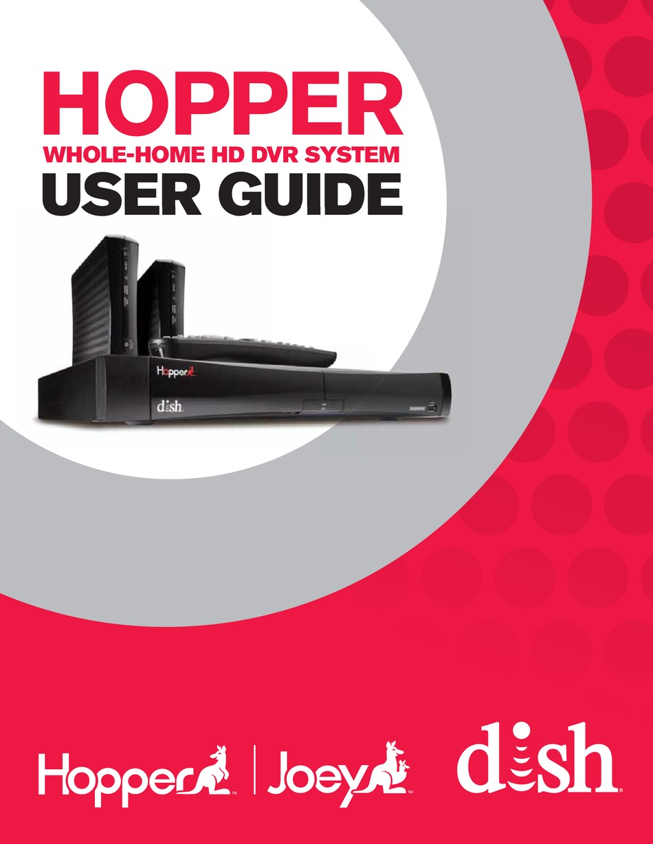 dish hopper guide