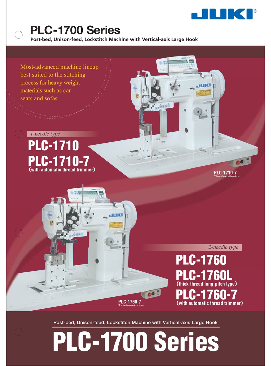 juki-plc-1710-7-brochure-specs-pdf-download-manualslib