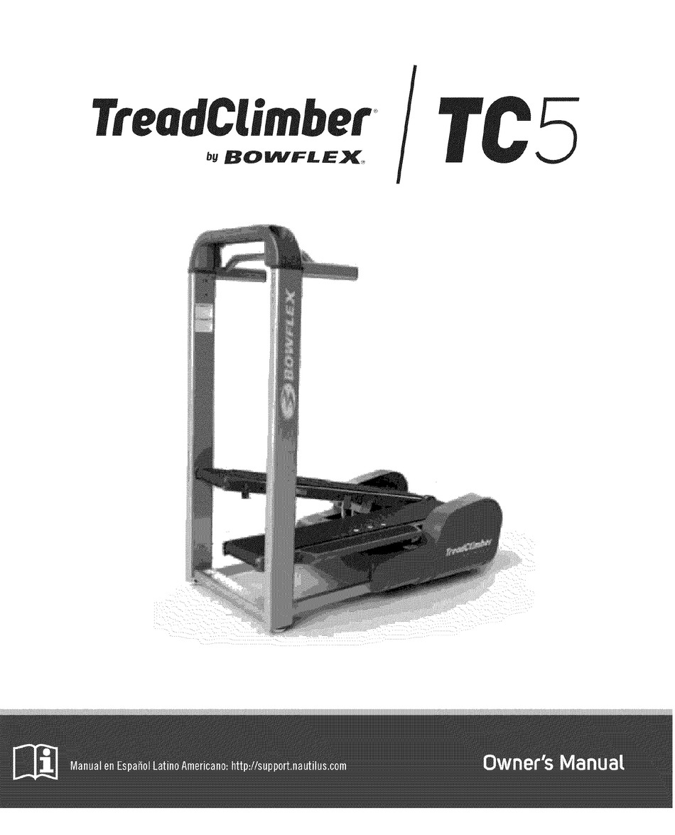 Bowflex Nautilus Residential Treadmill Treadclimber Right Guide Belt 