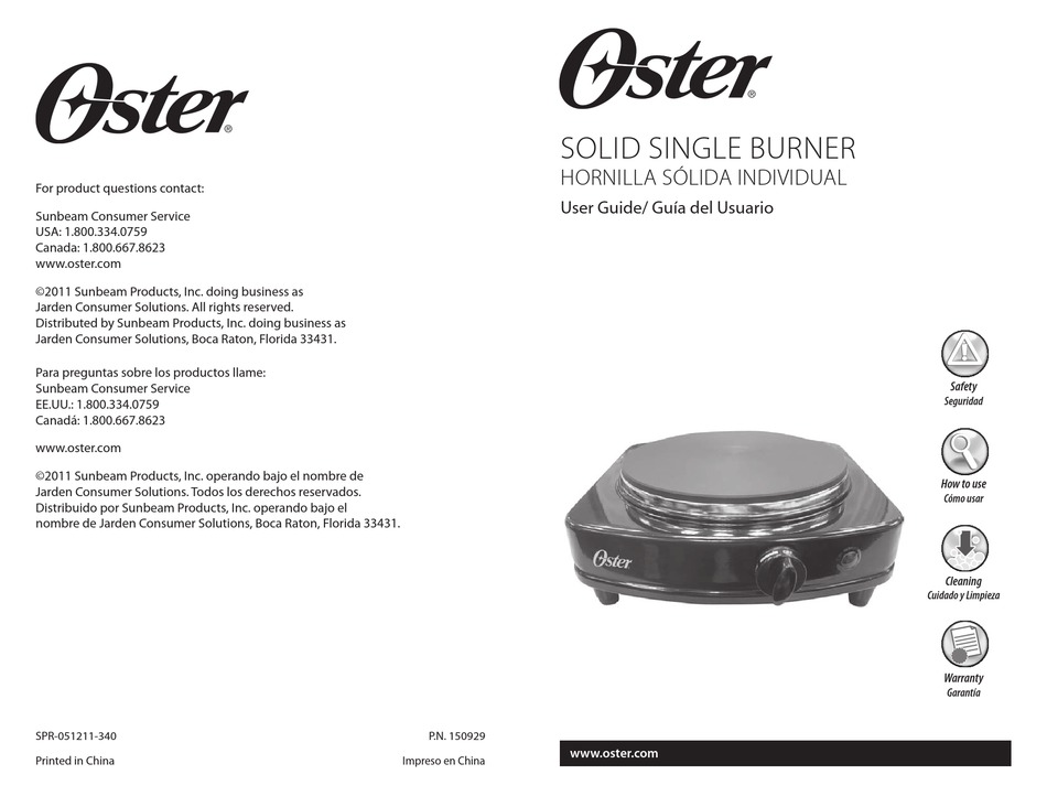Oster Smoker Roaster Manual