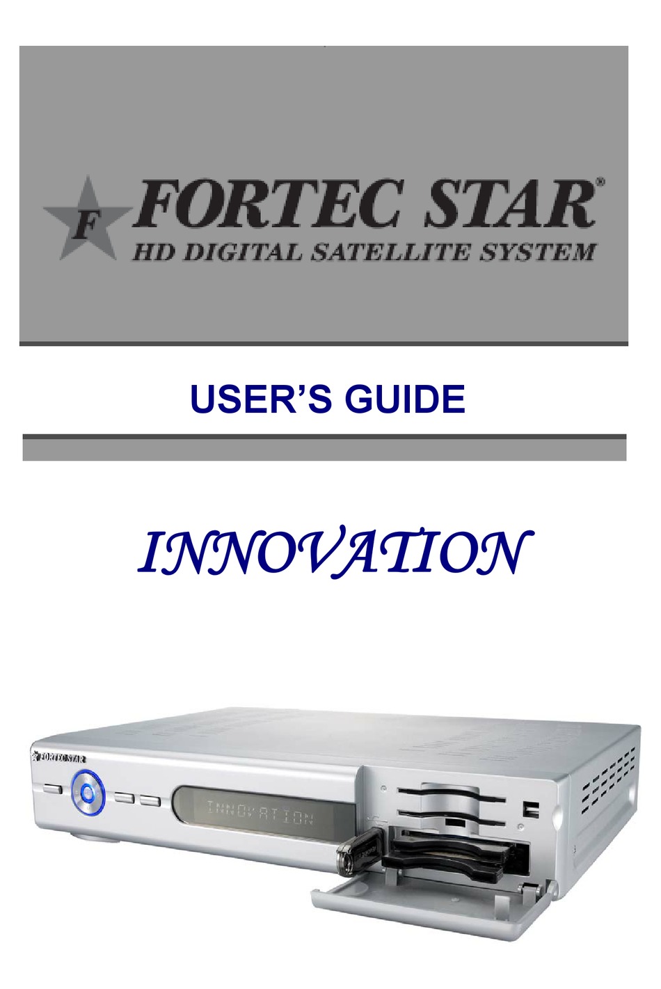 Fortec Star Innovation User Manual Pdf Download Manualslib Fortec Star Innovation User Manual Pdf Download Manualslib