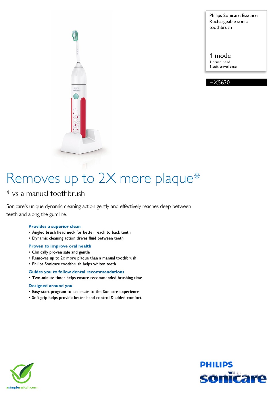 Philips sonicare hx5630 Clearance