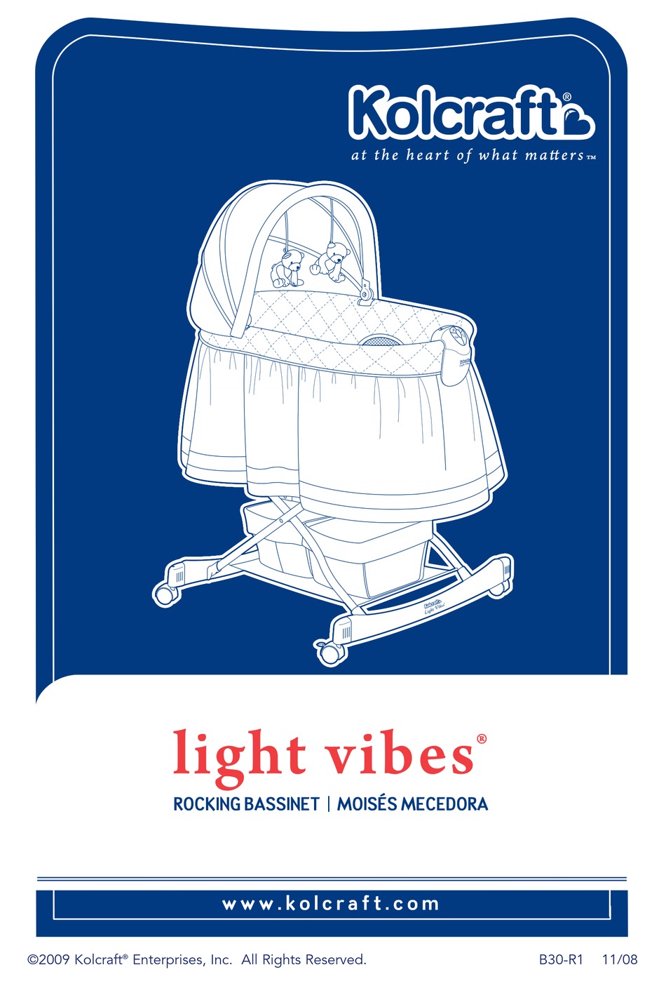 kolcraft light vibes mobile