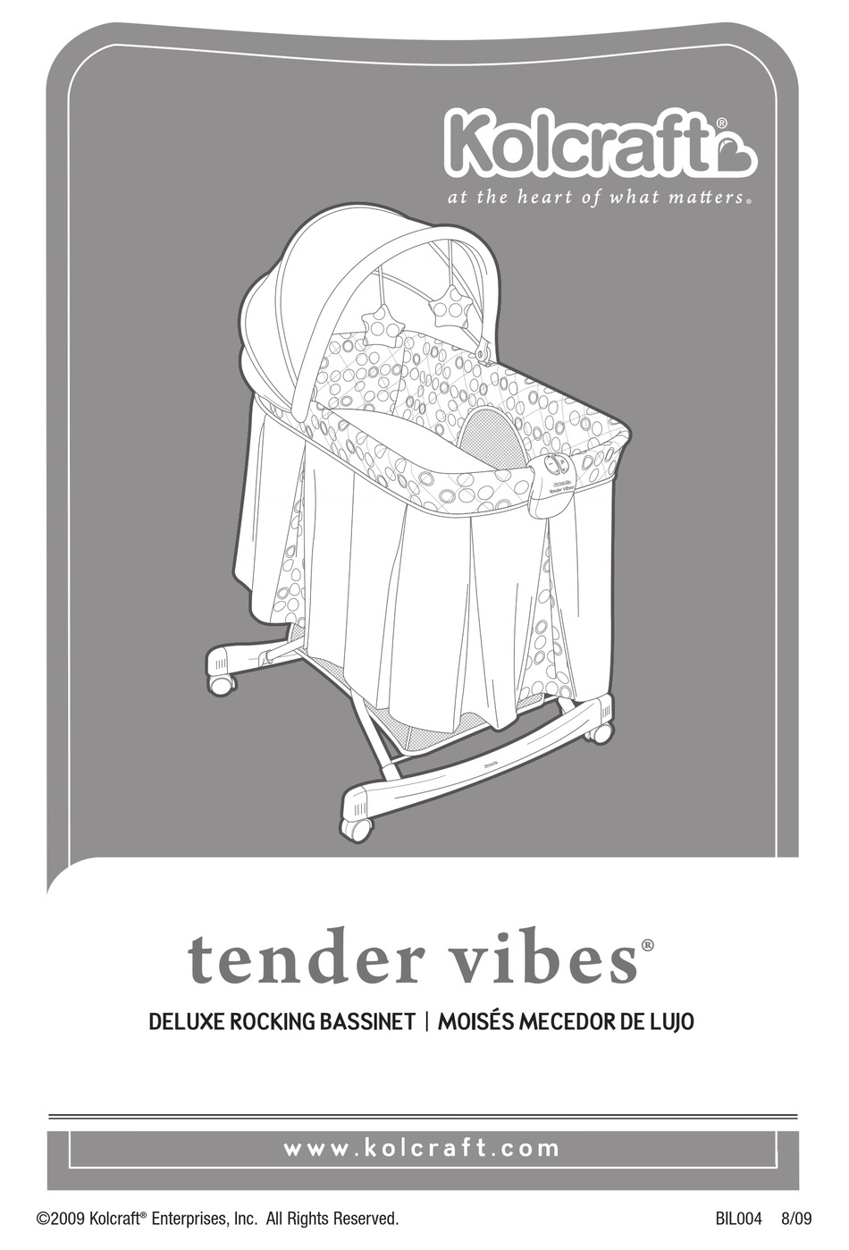 kolcraft tender vibes bassinet