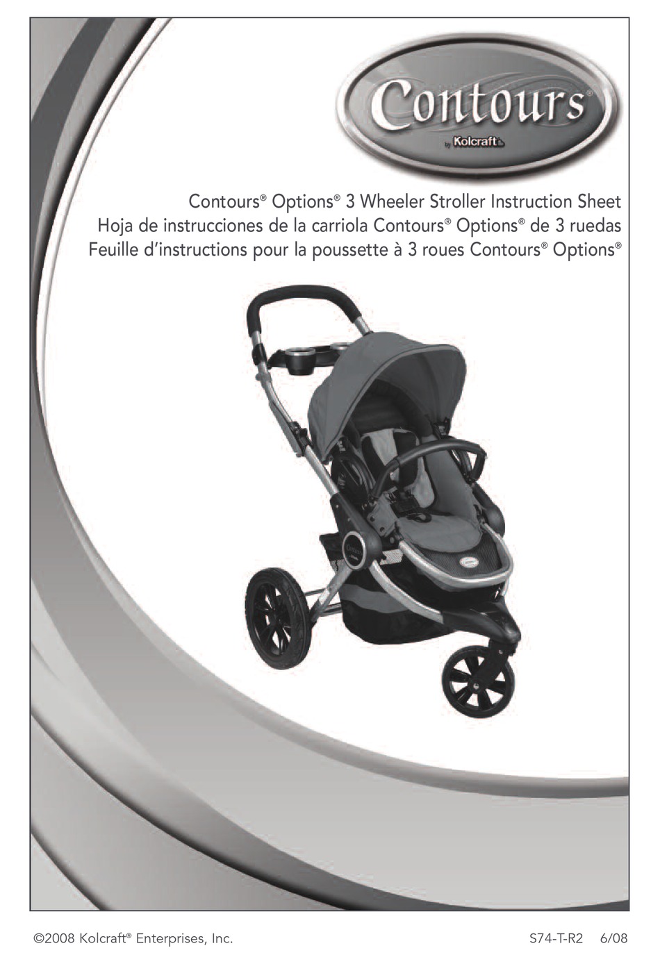 KOLCRAFT CONTOURS OPTIONS INSTRUCTION SHEET Pdf Download ManualsLib