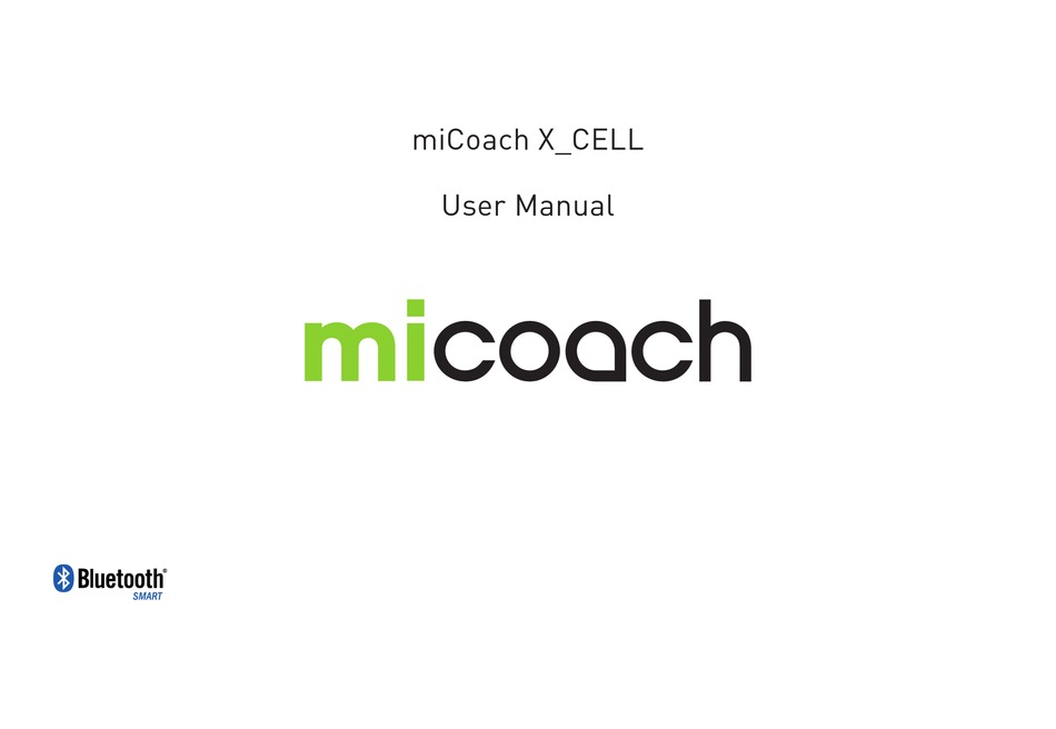 micoach x cell