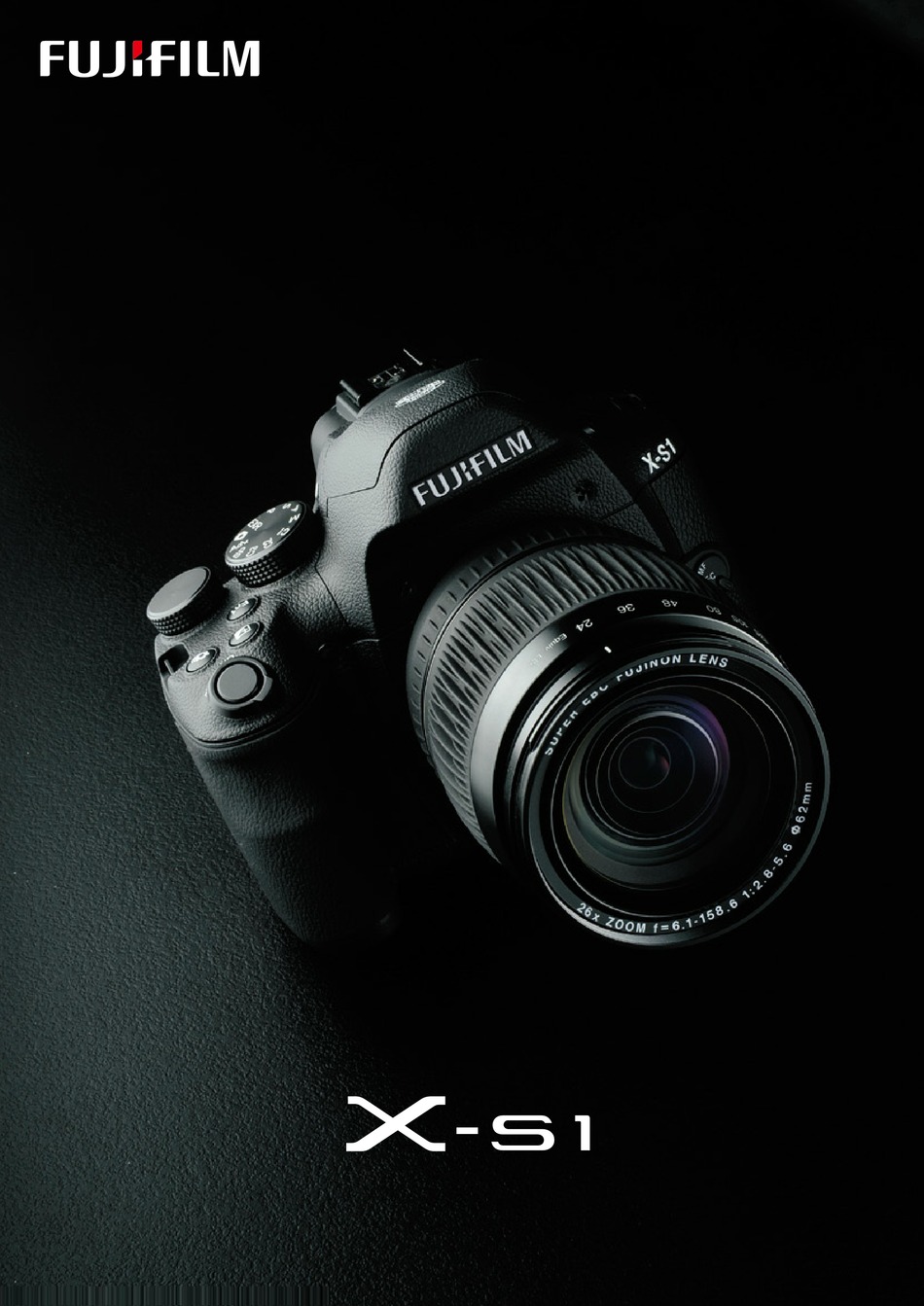 FUJIFILM X-S1 BROCHURE & SPECS Pdf Download | ManualsLib