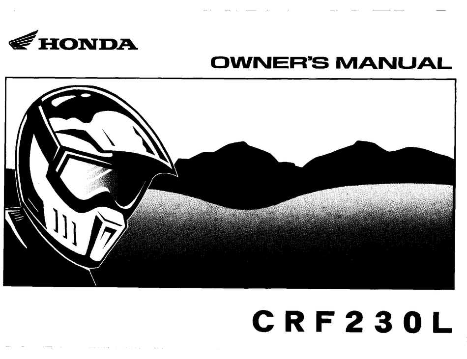 Crf230l