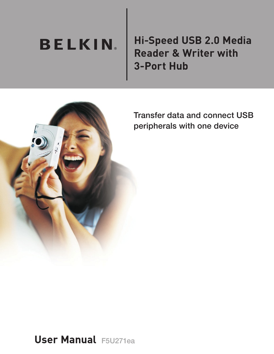 BELKIN F5U271EA USER MANUAL Pdf Download | ManualsLib