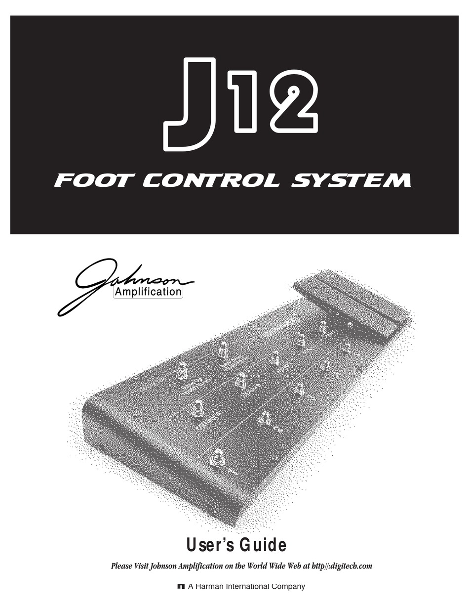 Echo j12 computer instruction manual user