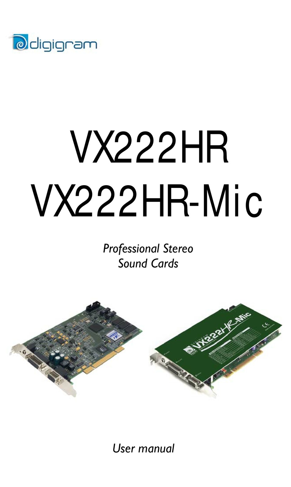 free program windows vista digigram vx222