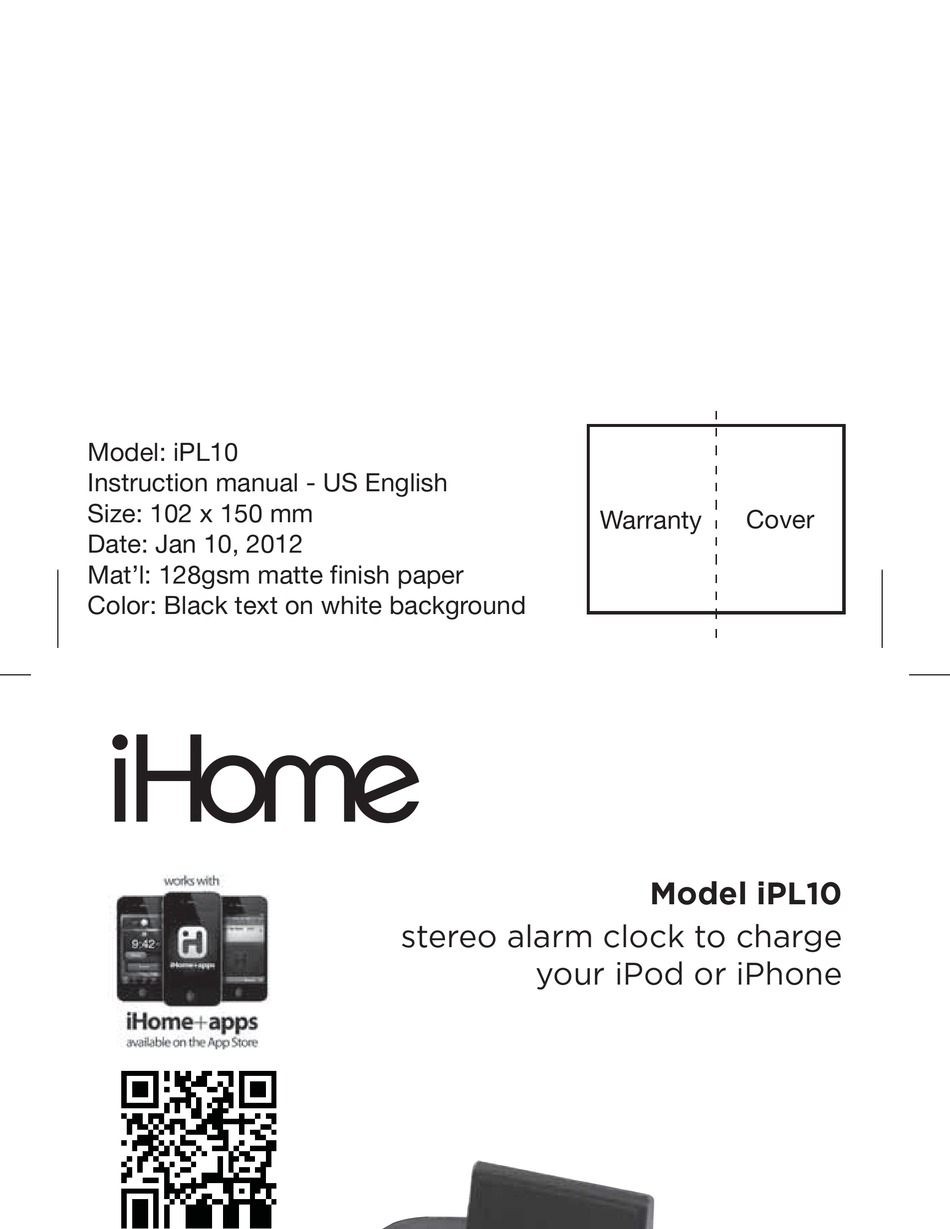 ihome ipl10