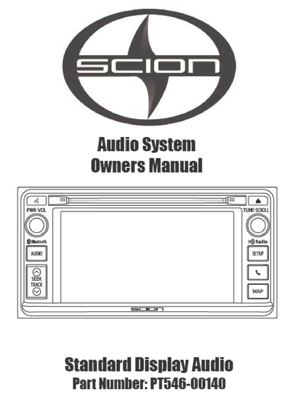 SCION PT54600140 OWNER
