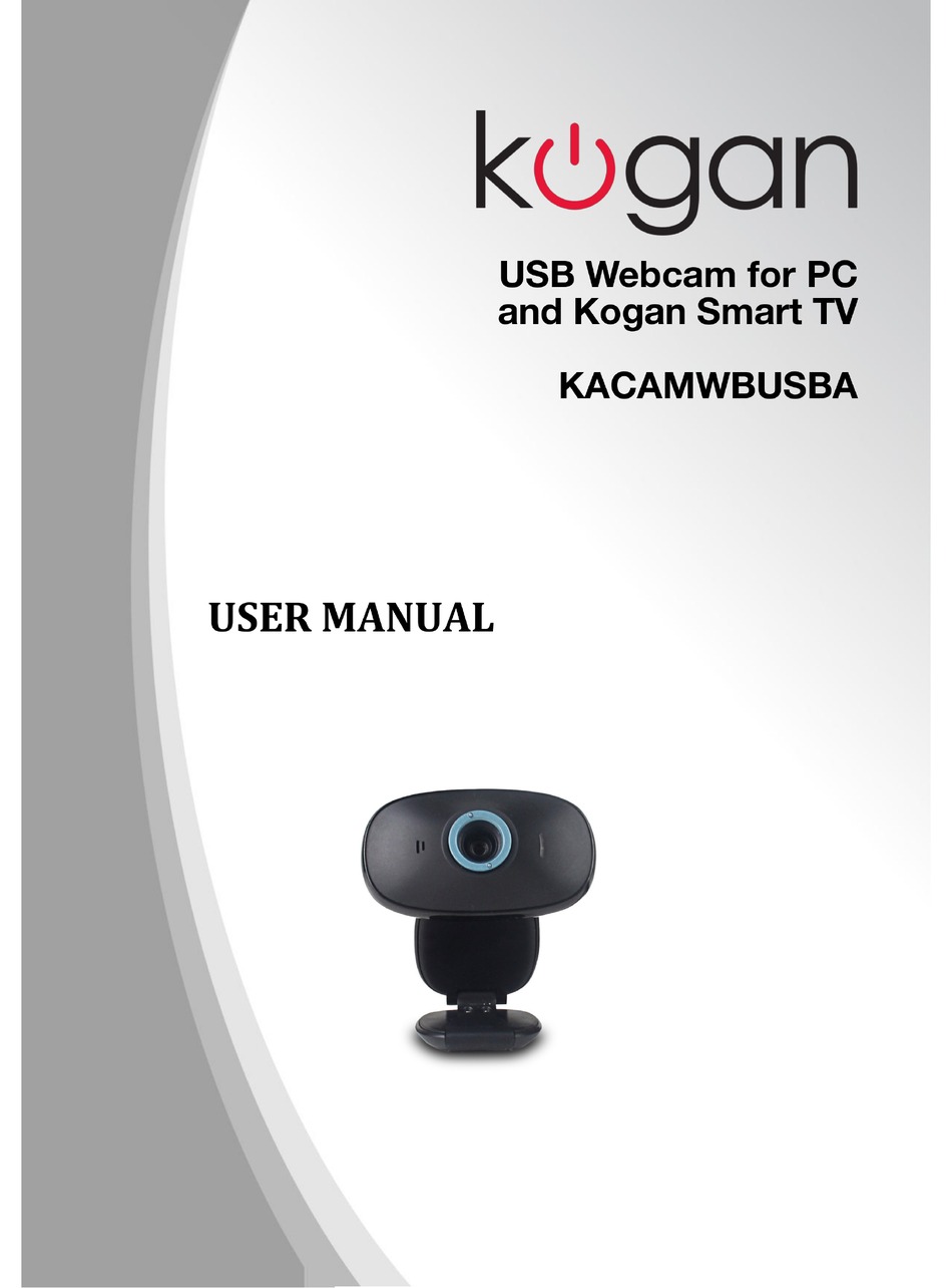 KOGAN KACAMWBUSBA USER MANUAL Pdf Download ManualsLib