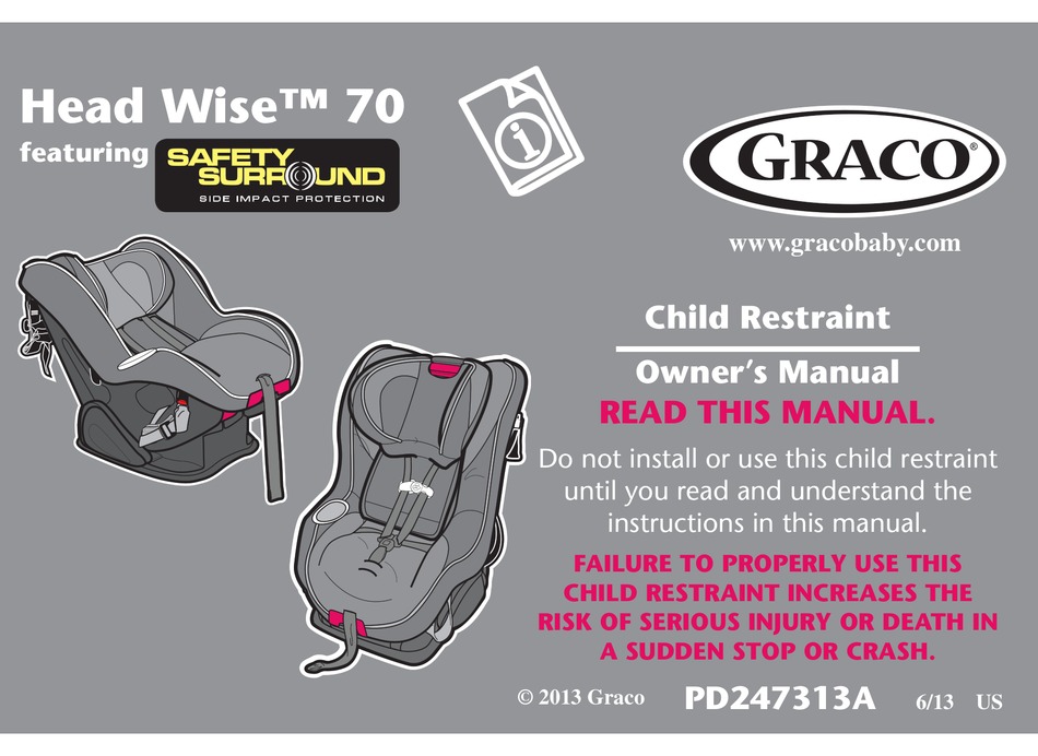 graco argos 70 manual
