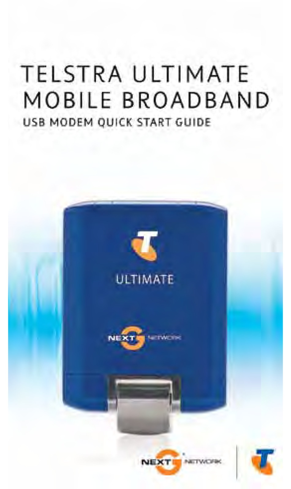 Sierra Wireless Telstra Ultimate Mobile Broadband Usb Modem Quick Start Manual Pdf Download Manualslib
