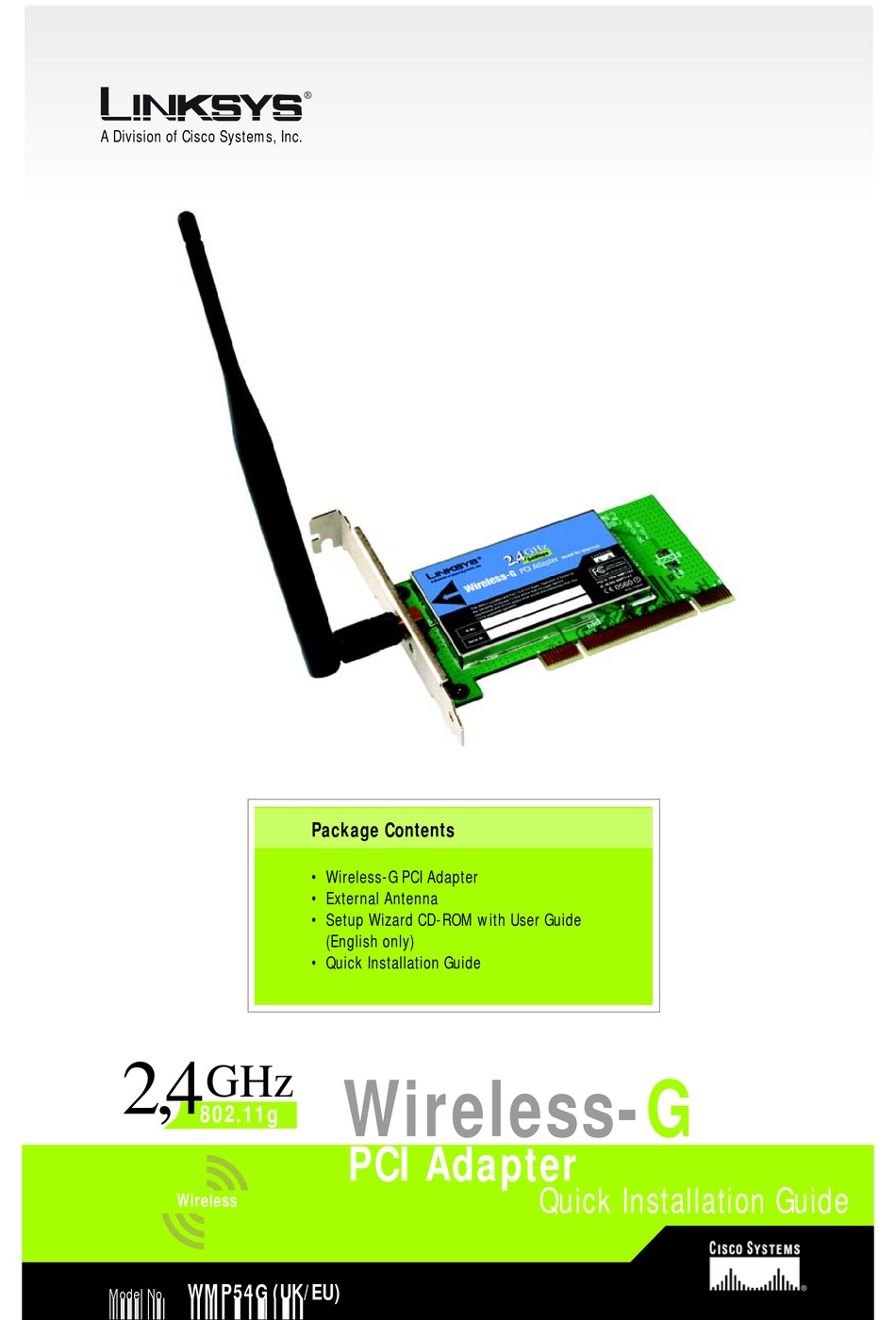 Software Installation And Configuration For Windows 98Se, Me, And 2000 -  Linksys WMP54G Quick Installation Manual [Page 2] | ManualsLib