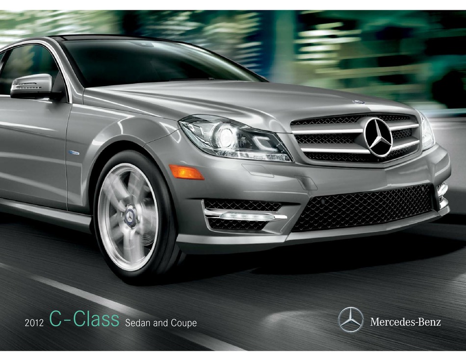 MERCEDES-BENZ 2012C-CLASS SEDAN BROCHURE Pdf Download | ManualsLib