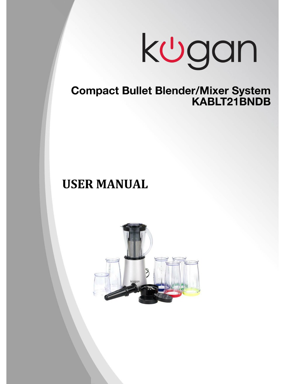 KOGAN KABLT21BNDB USER MANUAL Pdf Download ManualsLib