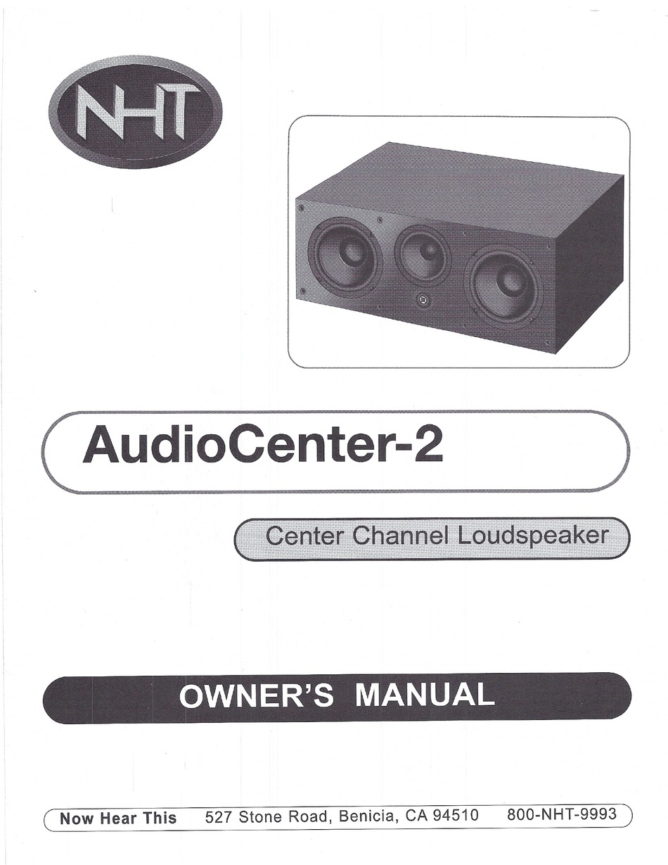 nht audiocenter 1