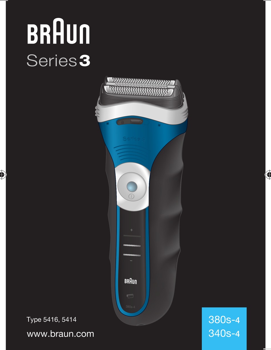 BRAUN 5416 MANUAL Pdf Download | ManualsLib