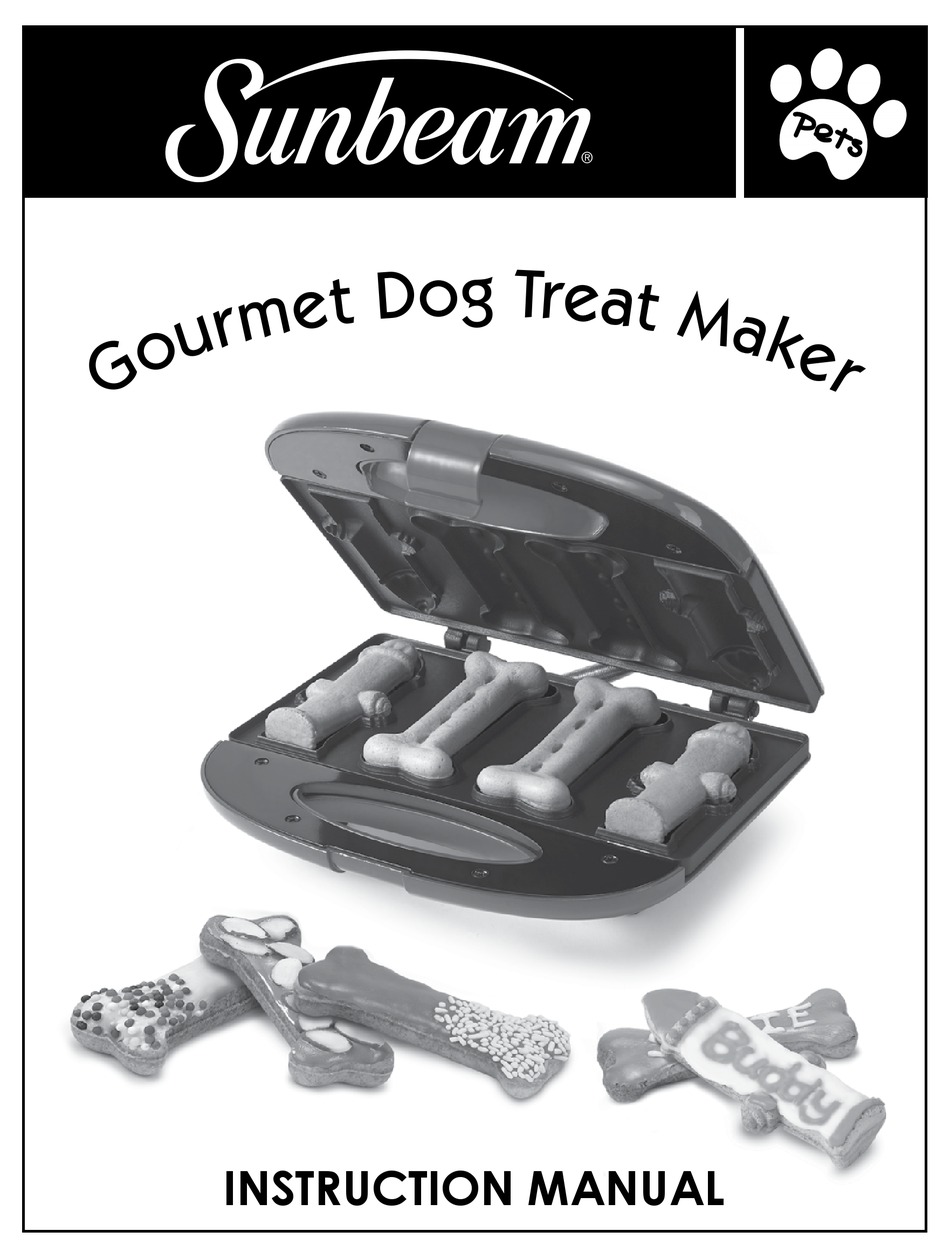 sunbeam dog treat maker