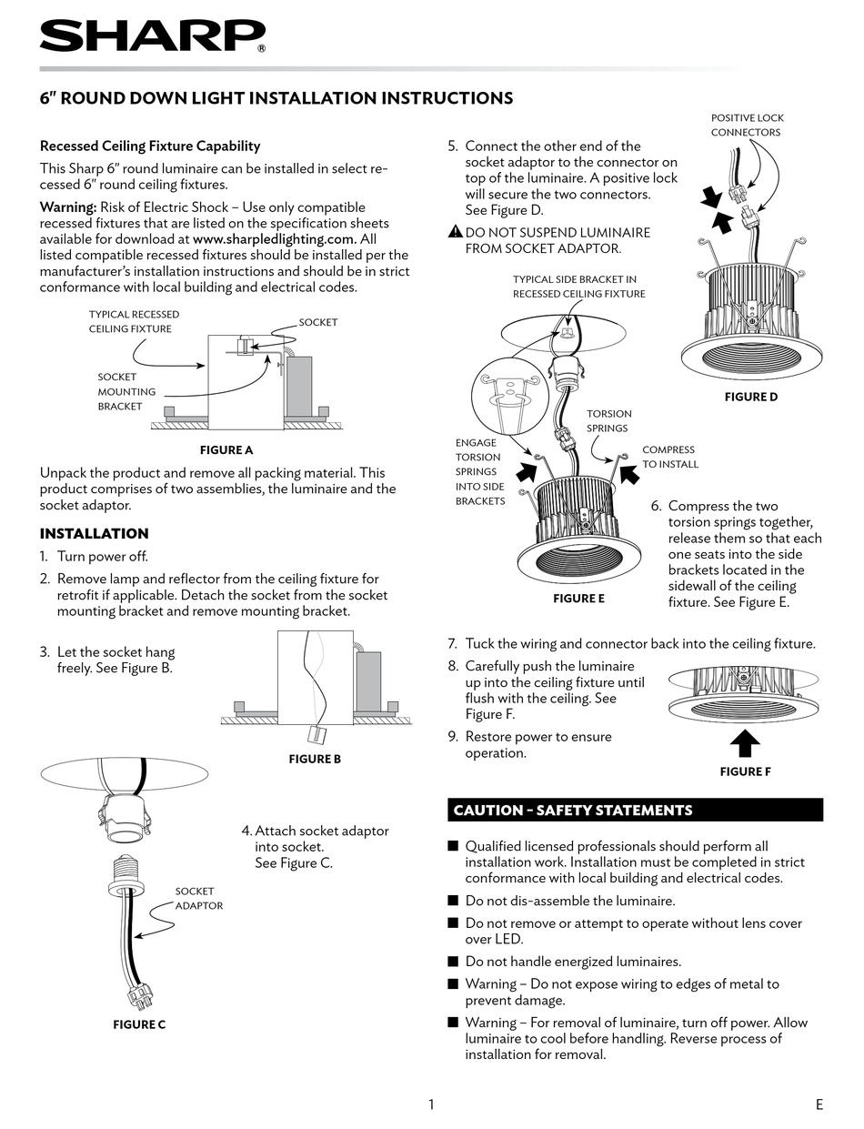 Ceiling Light Installation Instructions Shelly Lighting