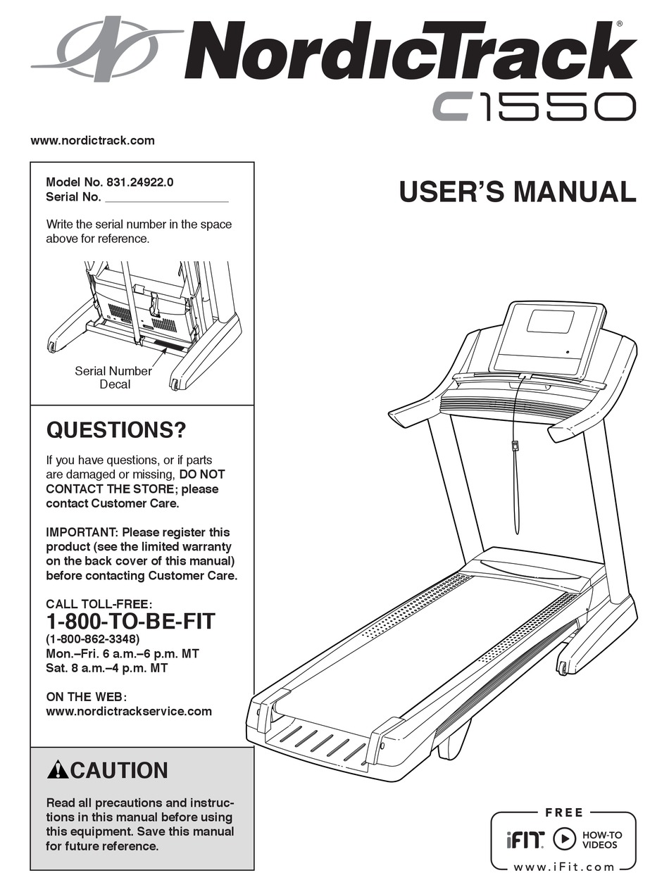 User manual