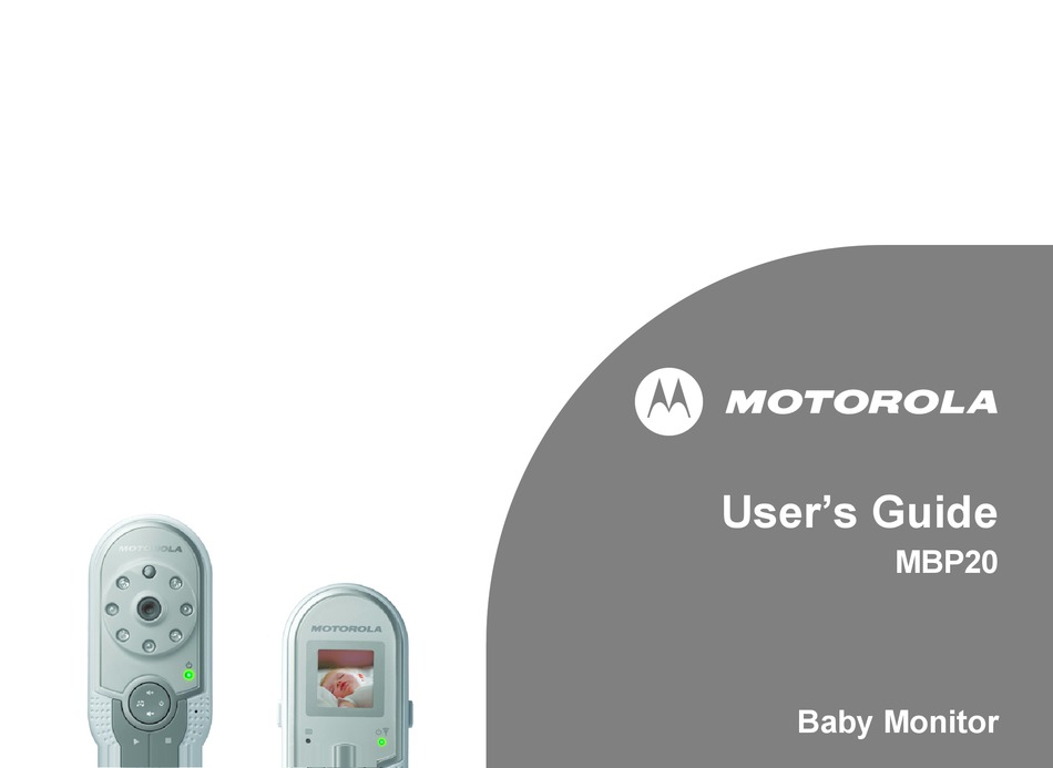 Motorola mbp20 best sale baby monitor