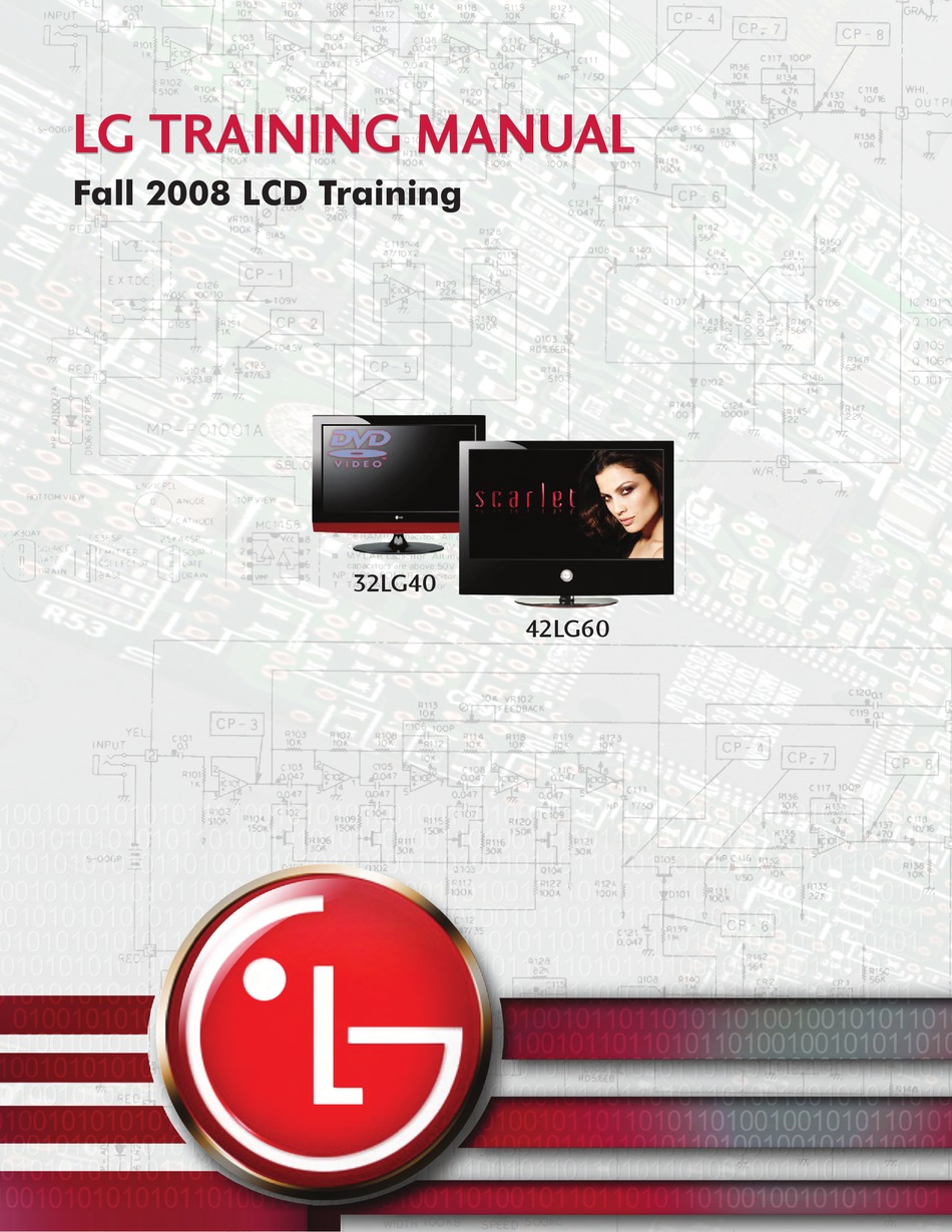 LG 32LG40 TRAINING MANUAL Pdf Download | ManualsLib